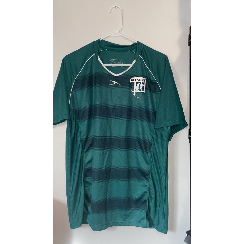 Glendale soccer association‎ Jersey